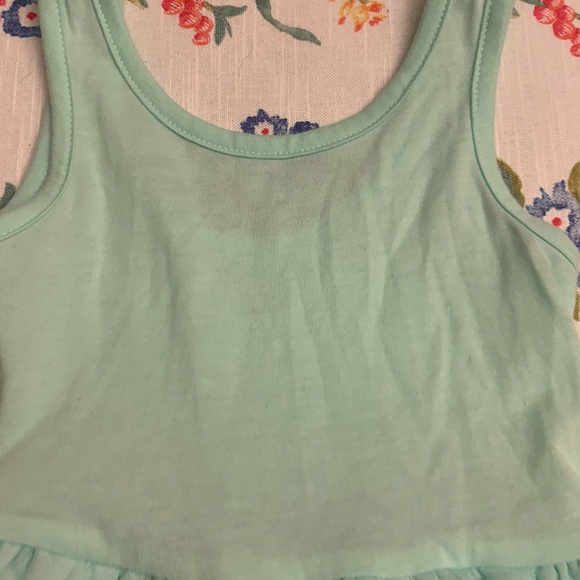 Old Nave mint colored 18-24 months dress - Picture 3 of 4